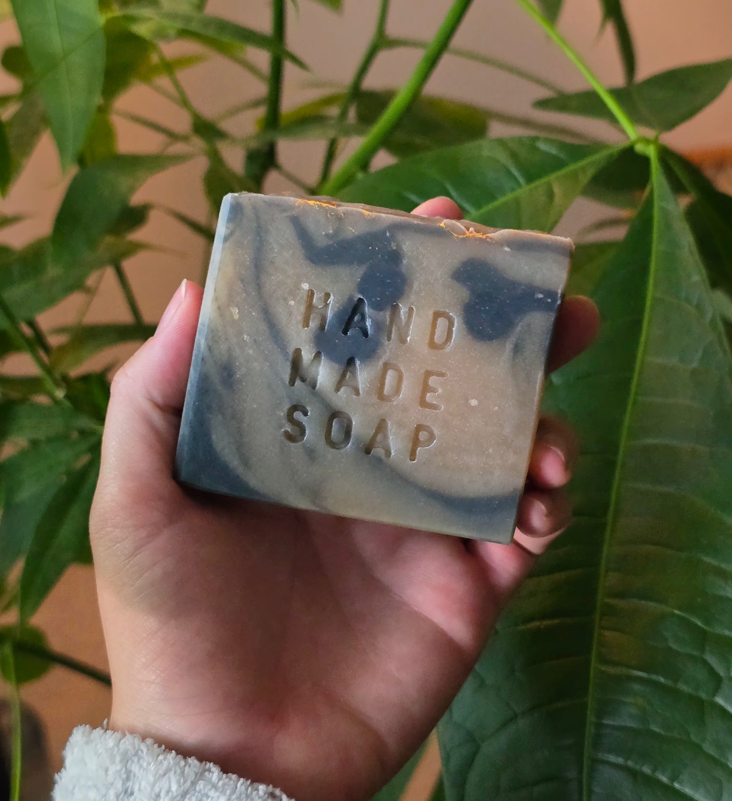 Driftwood & Amber Soap