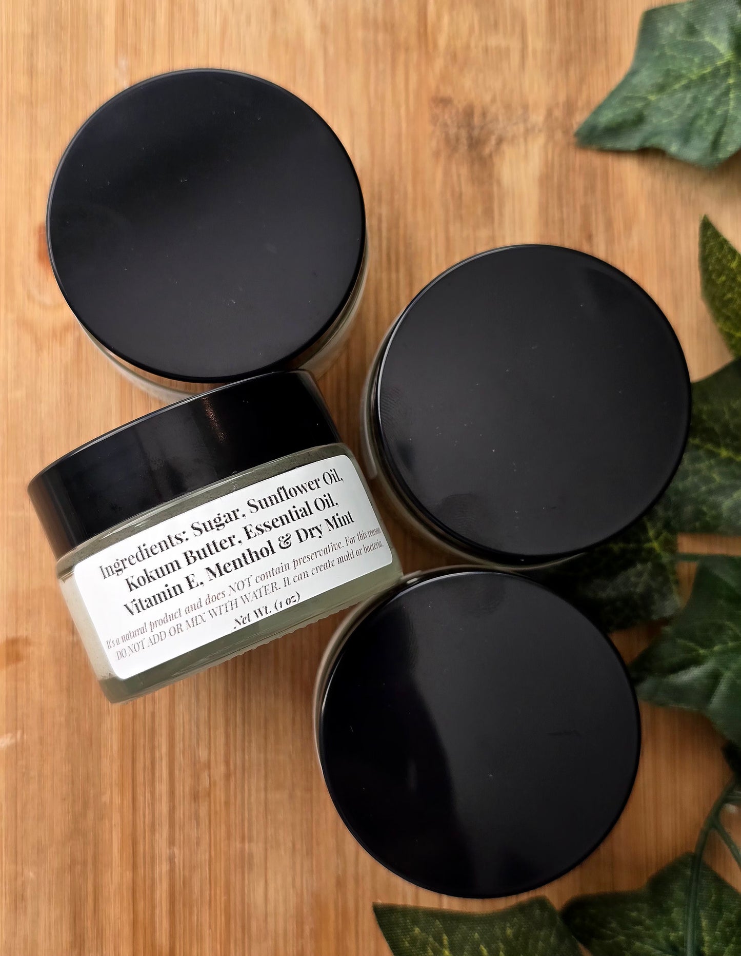 Peppermint Lip Scrub