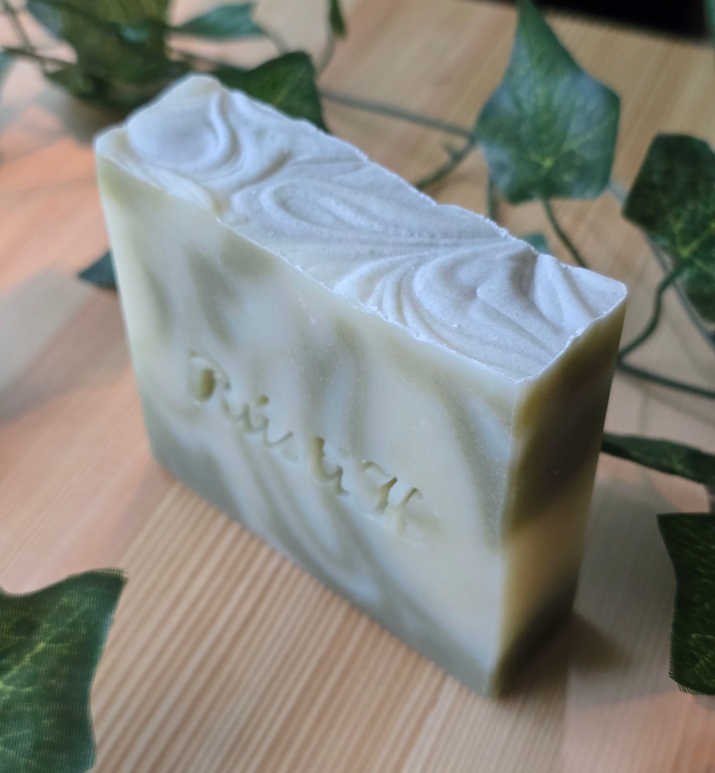Green Tea & Cucumber Soap