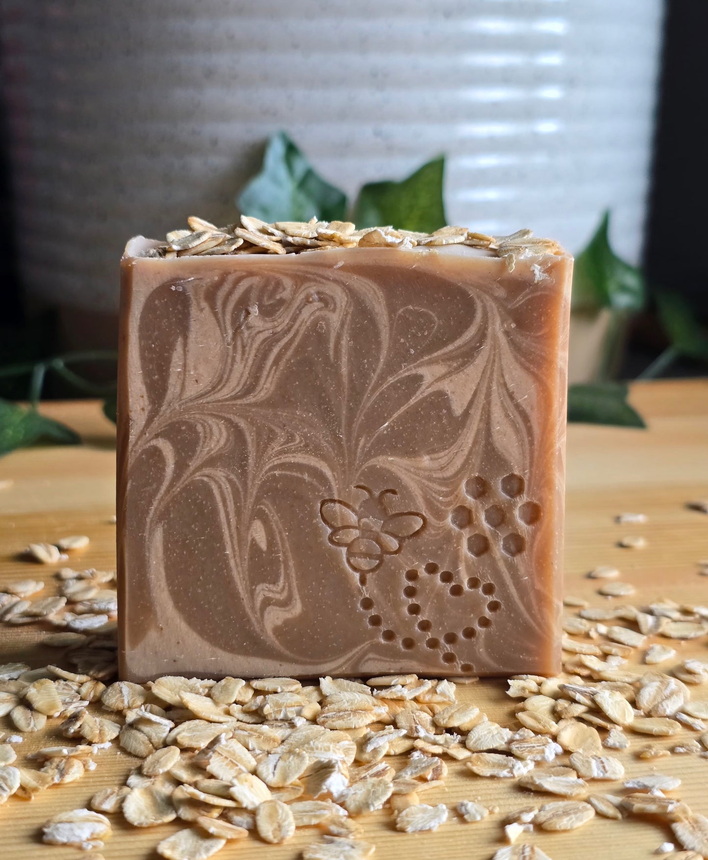 Oatmeal Milk & Honey Soap