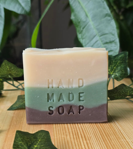 Olive Wood & Cypress Soap