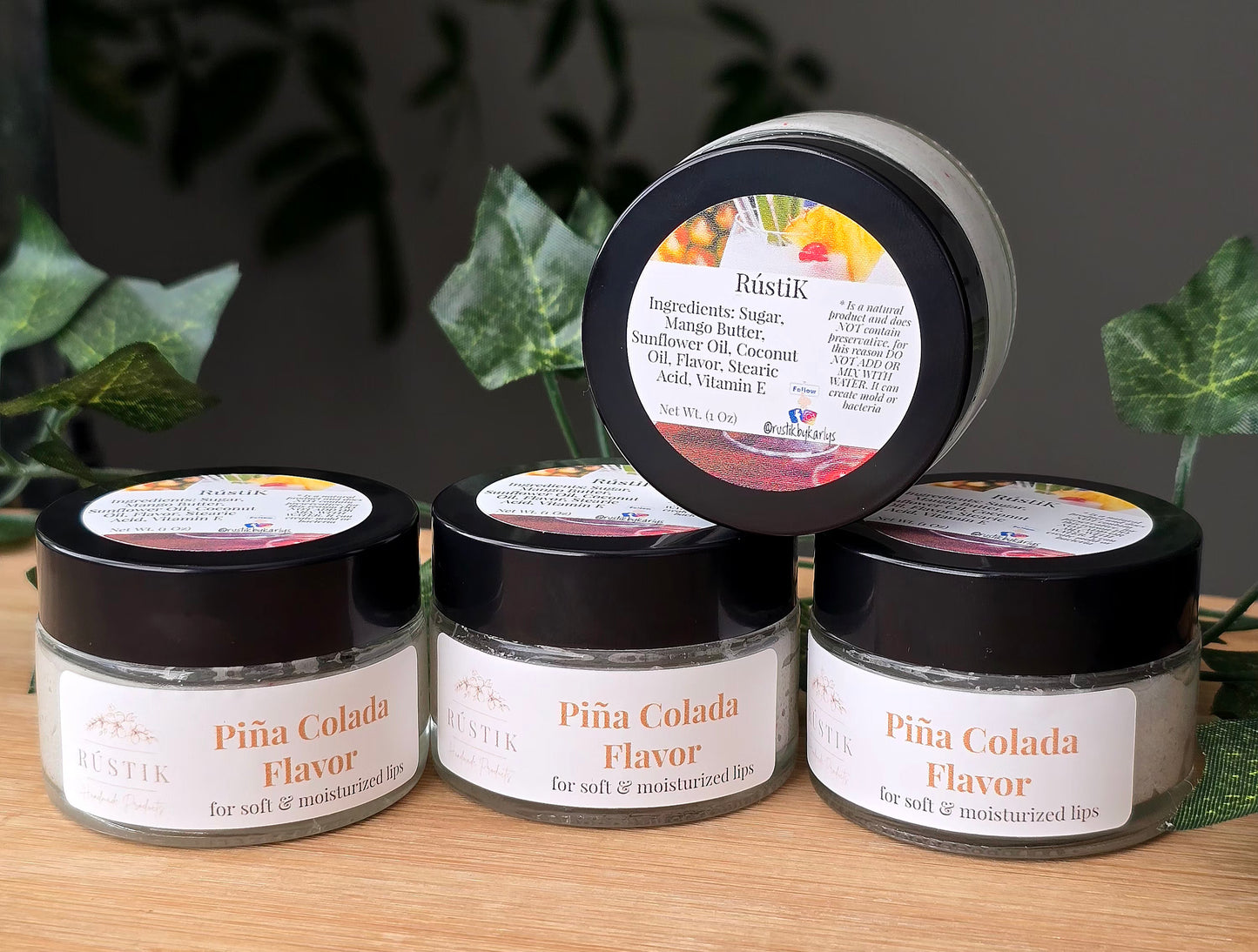 Piña Colada Lip Scrub
