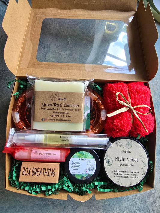 Cozy Self-Care Box 🌿