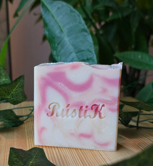 Peach Prosecco Soap