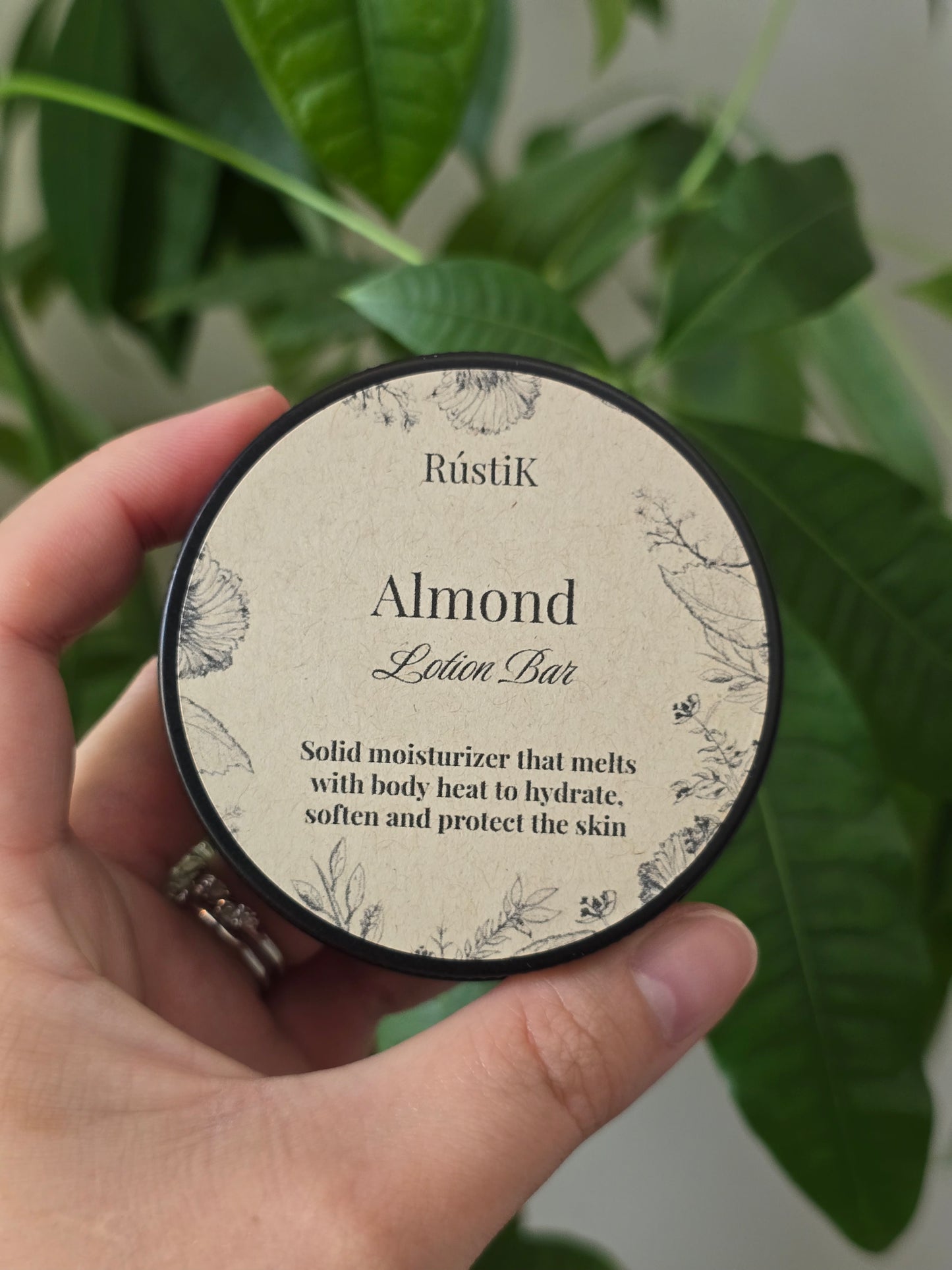 Almond Lotion Bar