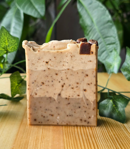 Caffe Latte Scrub Bar
