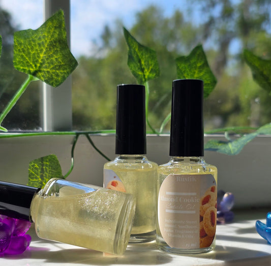 Almond Cookie Cuticle Oil Bottle