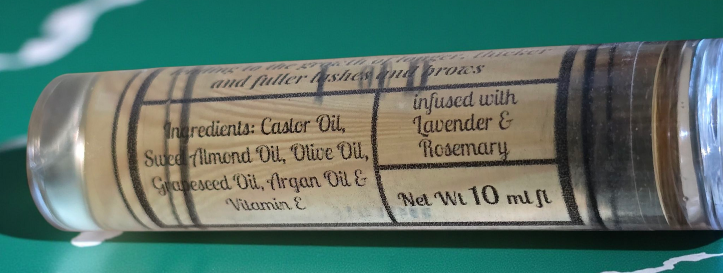 Lash & Brow Serum Oil