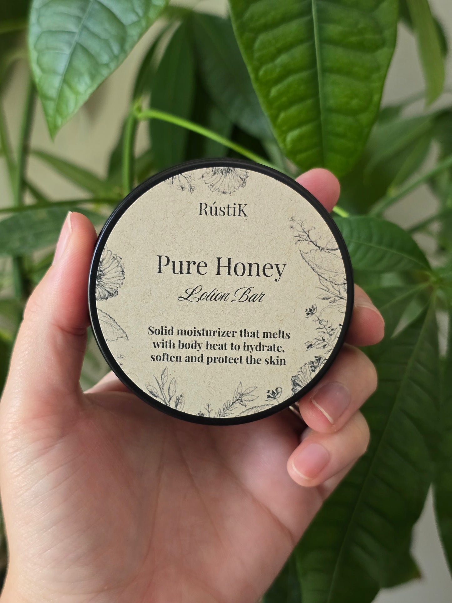 Pure Honey Lotion Bar