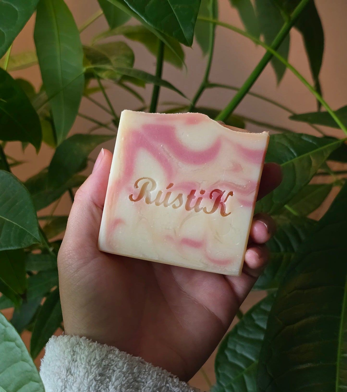 Peach Prosecco Soap